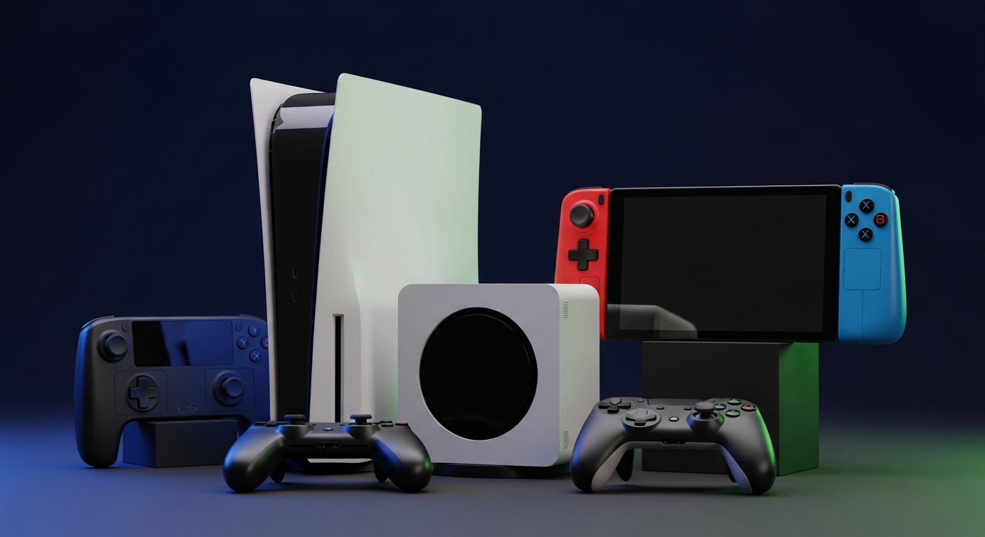 Games consoles and handhelds we repair
