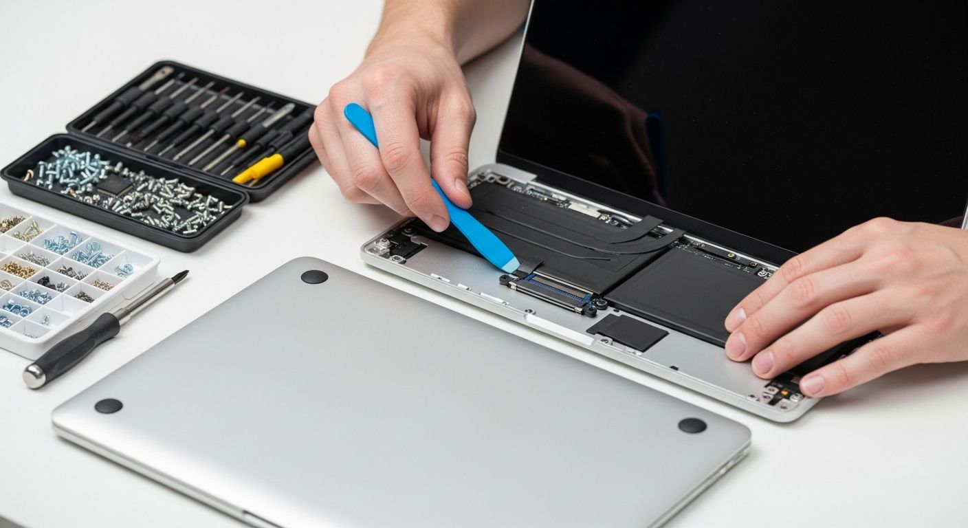 MacBook repair at Fix It Nerds