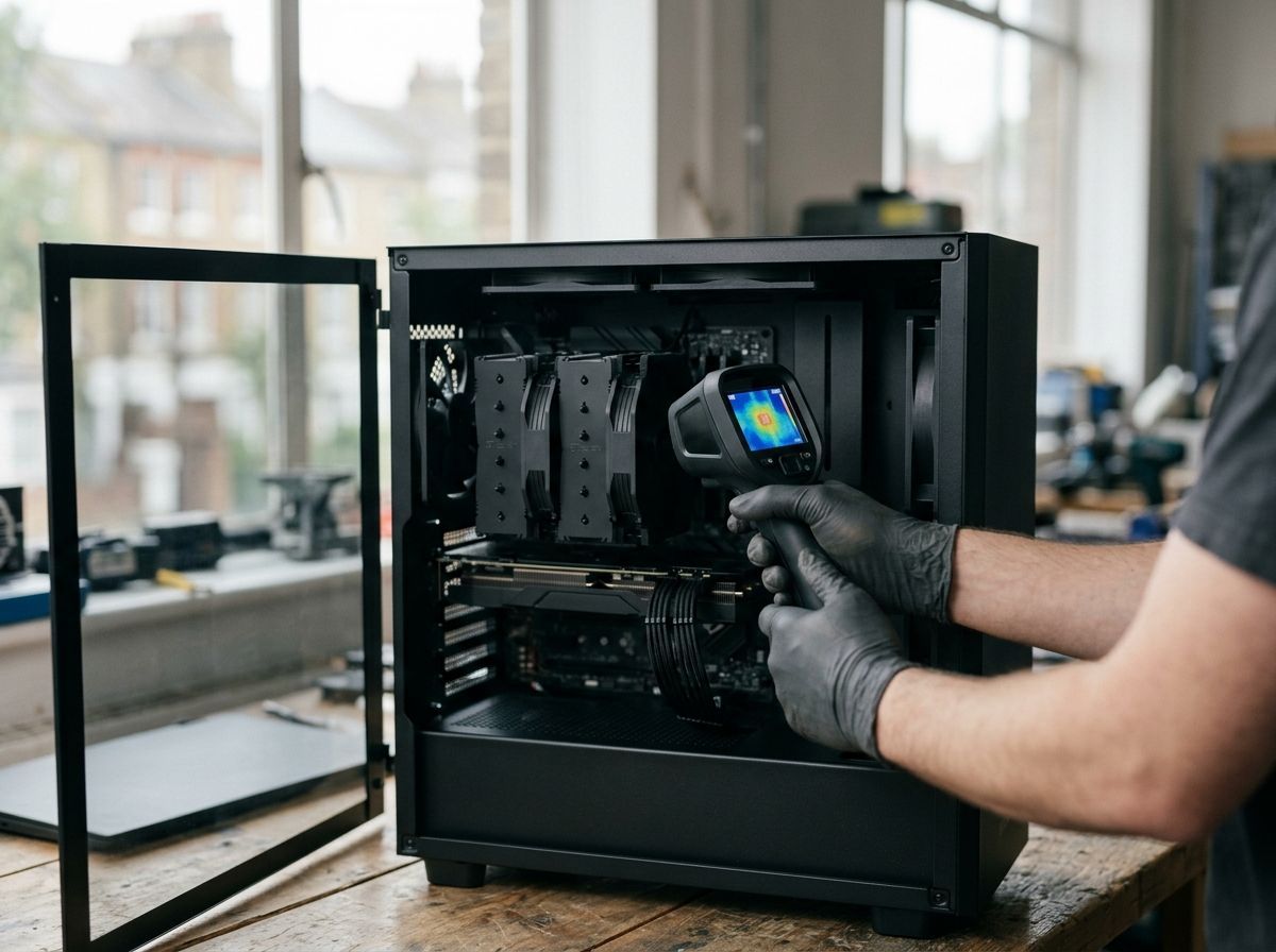 Computer Freezes and Restarts