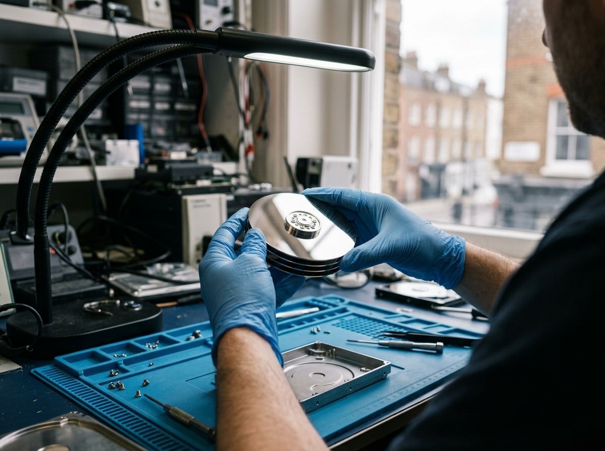 Data Recovery London