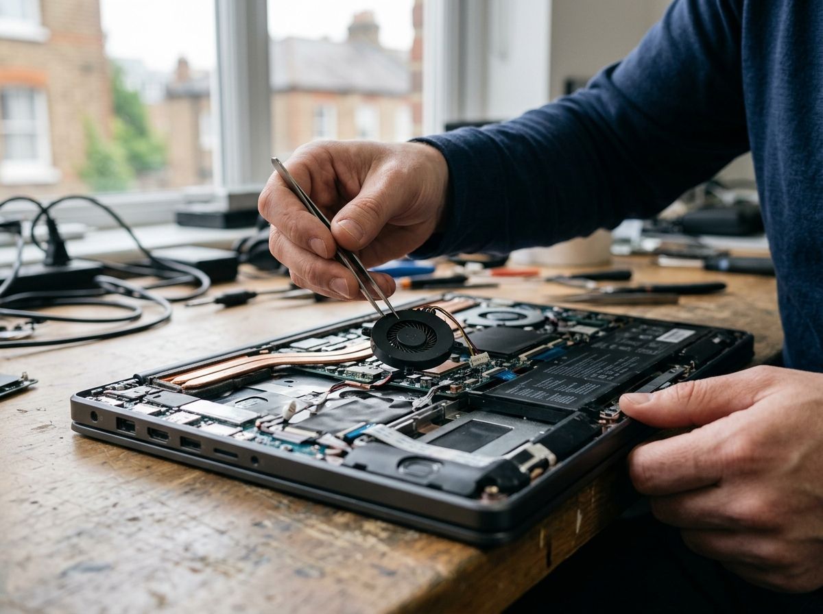 Laptop Fan Replacement
