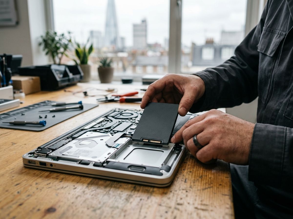 Laptop HARD DRIVE HDD replacement SSD upgrades