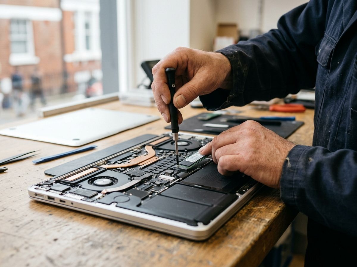 Mac Hard Drive Replacement