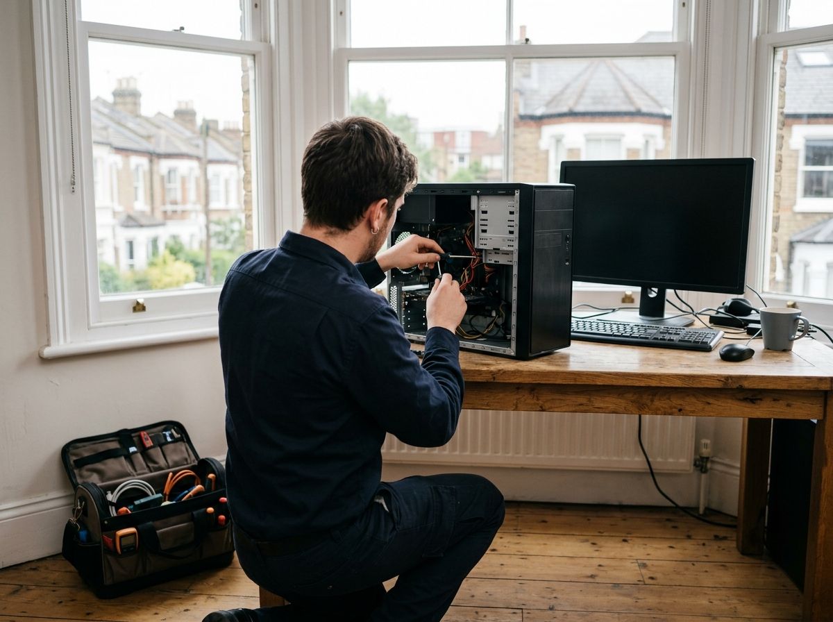 On-site computer repair