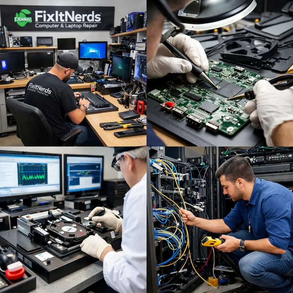 Computer Full Repair Services