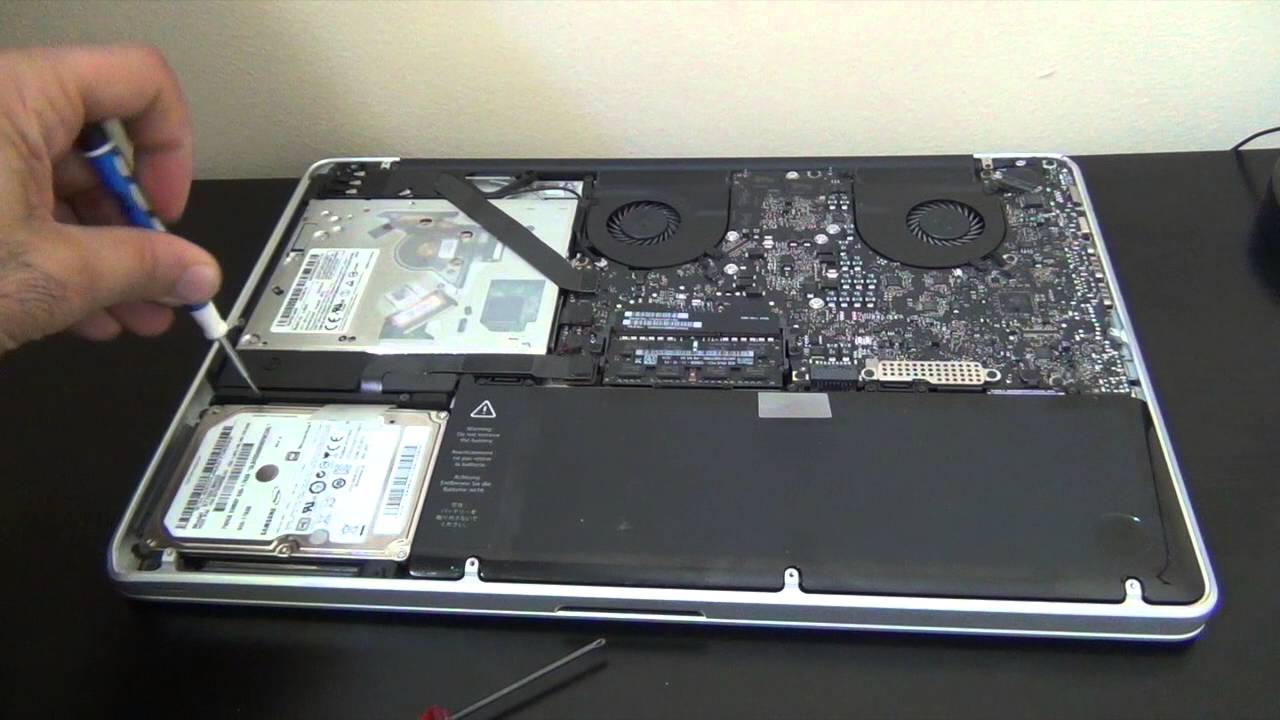 Mac Hard Drive Replacement