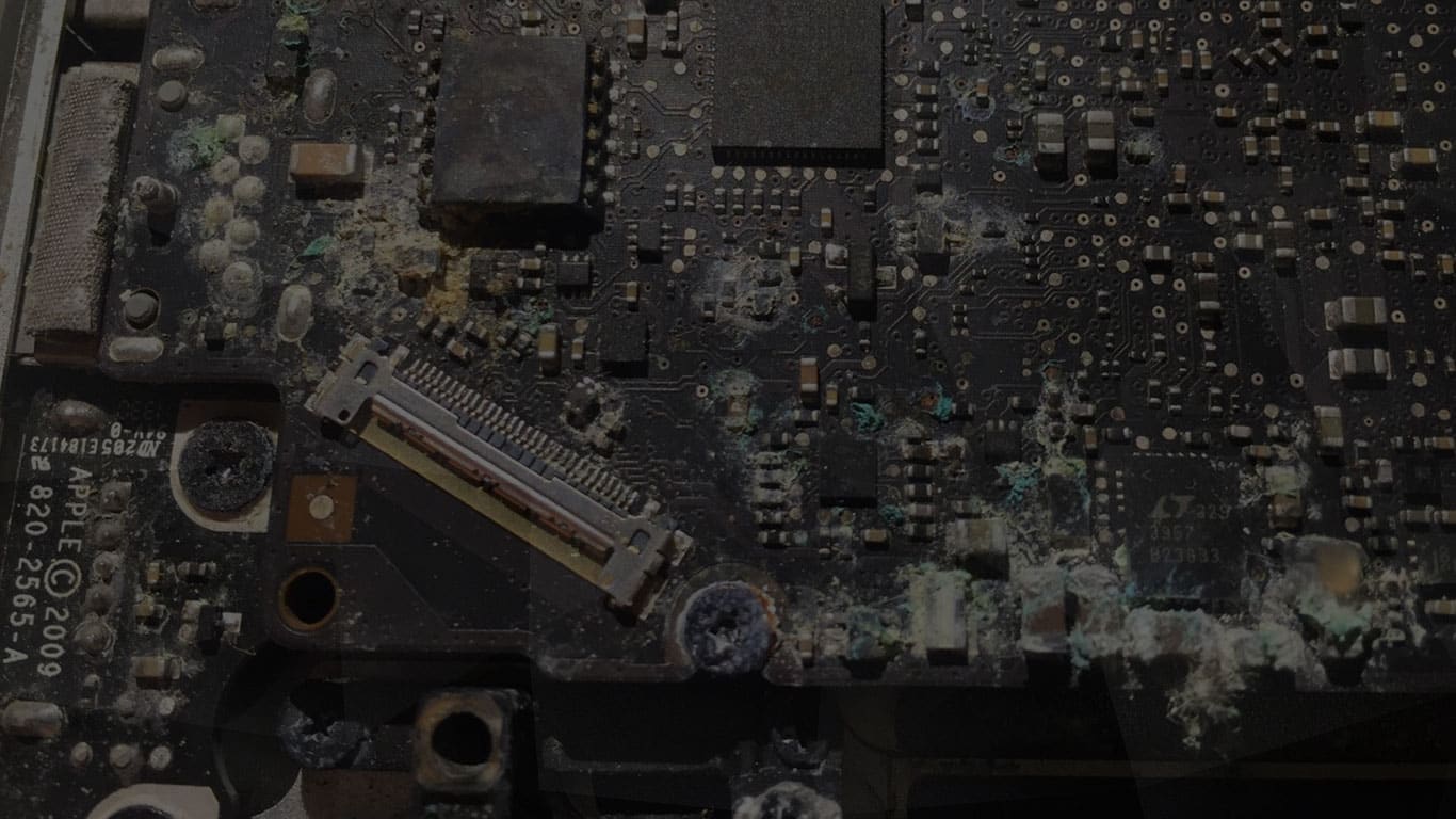 Macbook Water Damage repair