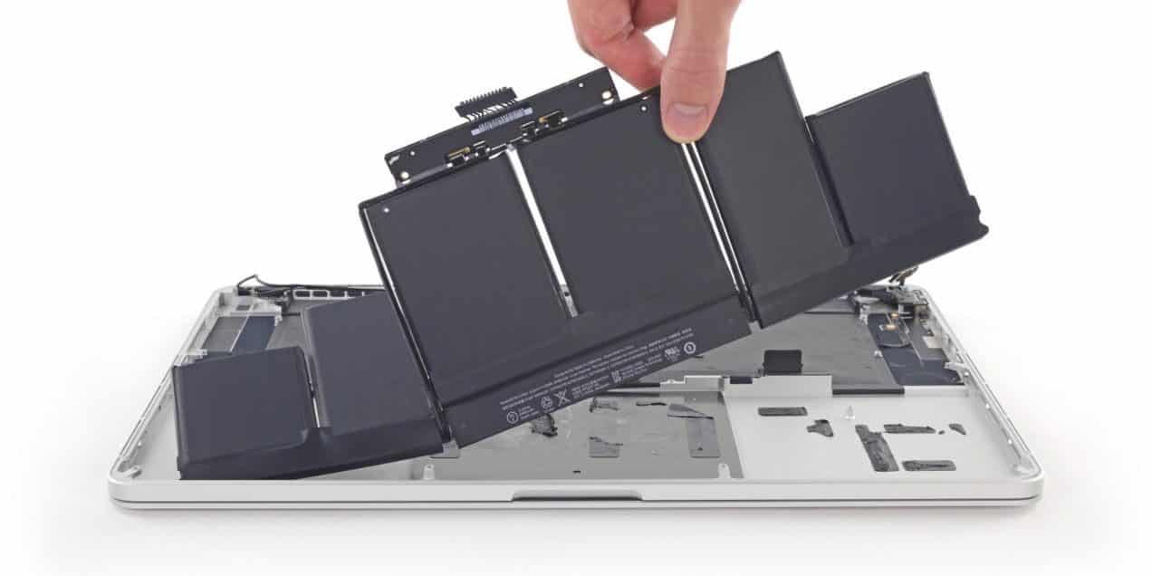 Macbook Battery Replacement