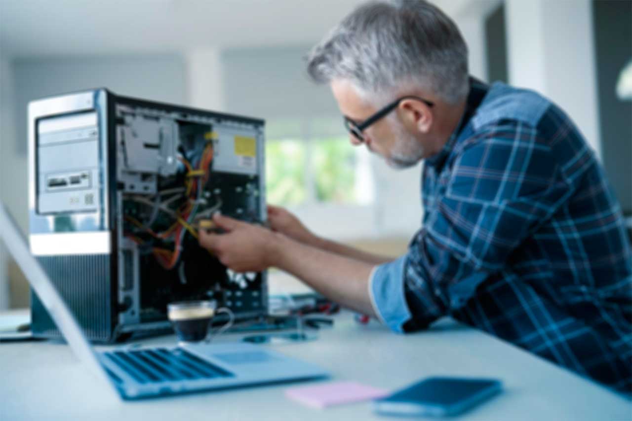 On-site computer repair