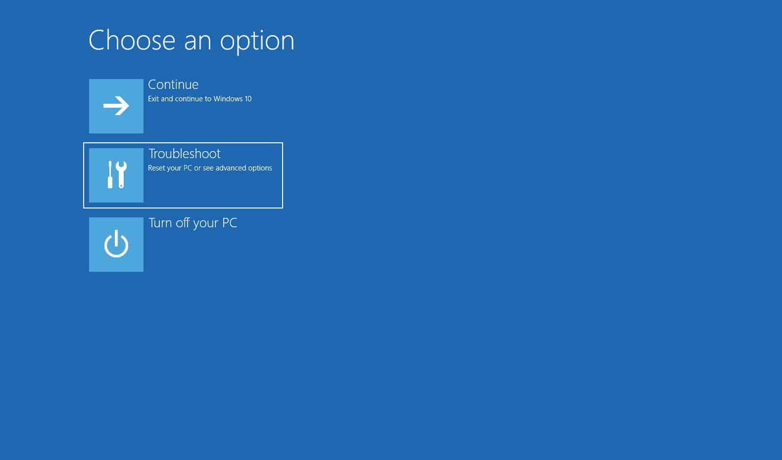 Windows 10 Update Problem