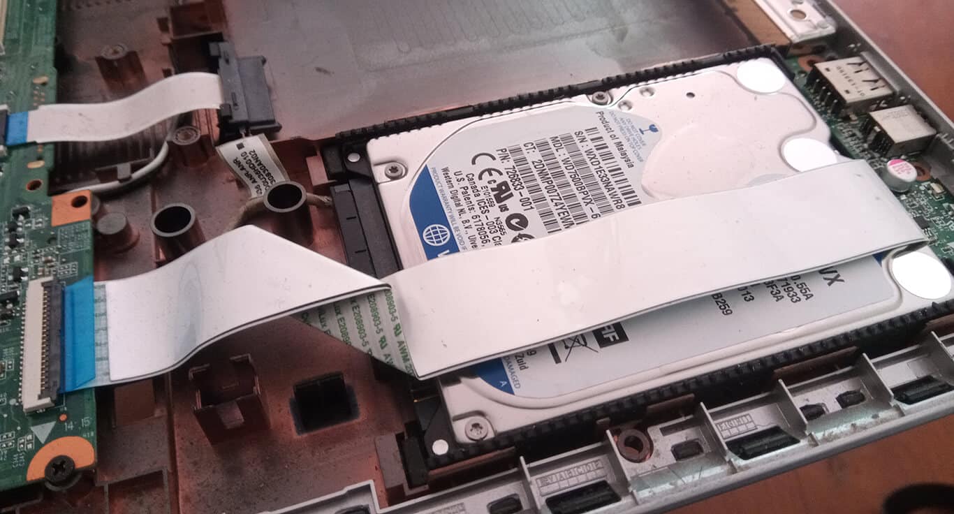 laptop hard drive replacement service London Essex