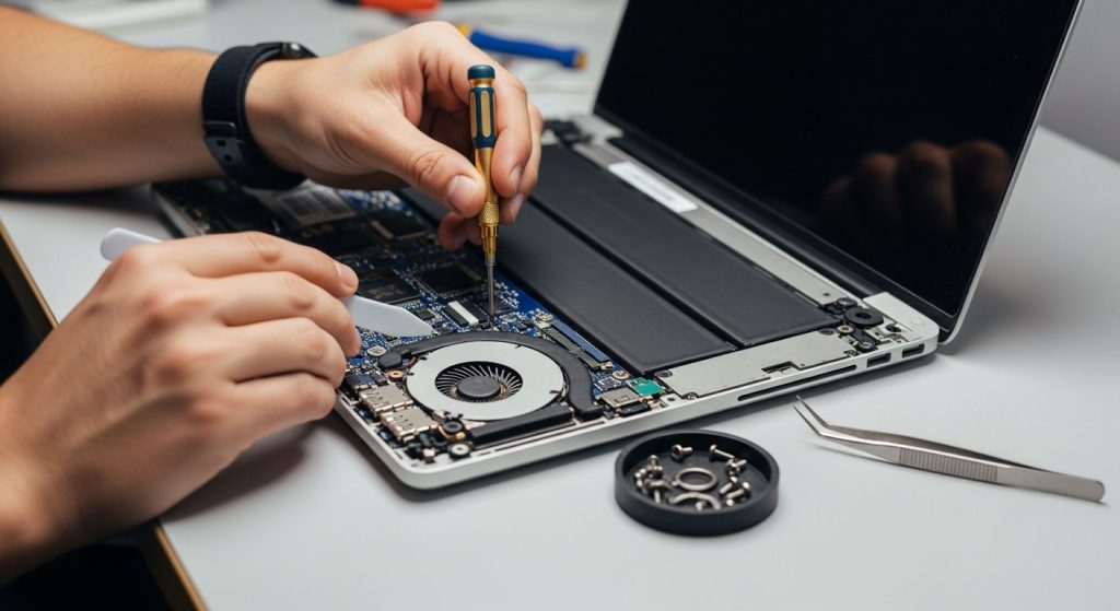 Spilled Liquid on Your MacBook? What to Do in the First 10 Minutes