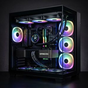 Halo Showcase RTX 5090 RGB Build