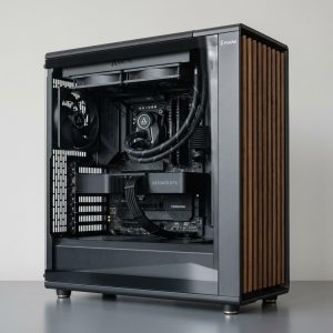 North RTX 5070 Walnut Gaming PC