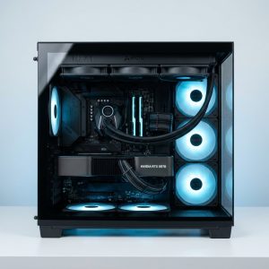 Vortex RGB RTX 5070 Showcase PC