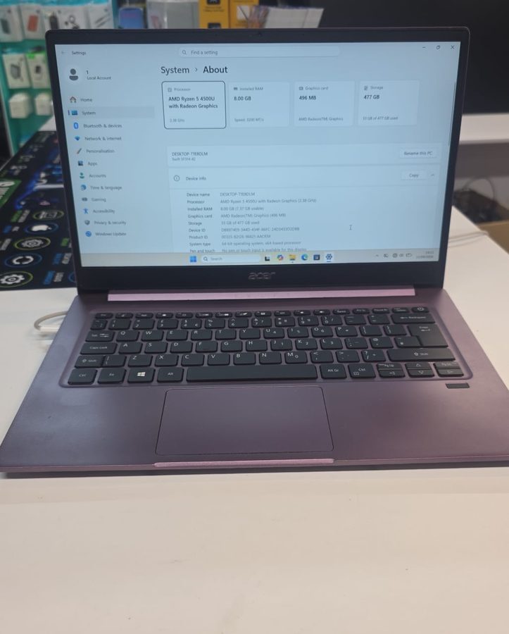 Refurbished Acer Swift SF314-42 14″