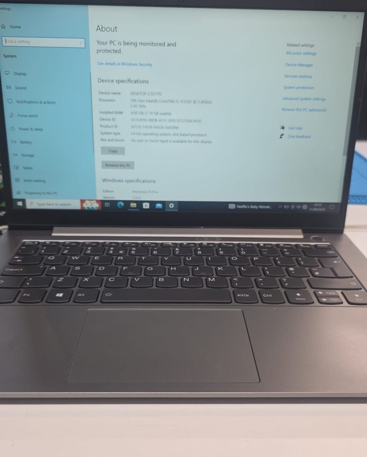 Refurbished Lenovo ThinkBook 14″